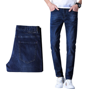 Wholesale <b>mens</b> <b>jeans</b> denim pants slim straight skinny ripped distressed casual stylish trendy fashion durable high quality - Product Image 2