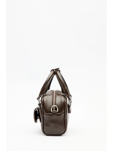 Sac Boston Mini Personnalisé avec Logo, Sac à Main Bandoulière en Cuir PU pour Femme, Marque Privée OEM ODM - Product Image 6
