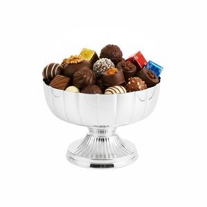 Luxury Design Metal <b>Chocolate</b> Bowl Elegant Gold Sweets Serving Bowl Premium <b>Chocolate</b> Selection For <b>Wedding</b> & Any Events - Product Image 2
