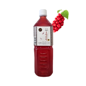MKM Munjeong Xylos Omija Liquide 1000ml Extrait de Pamplemousse Anthocyanine Qualité Alimentaire Essence Végétale Toutes Saisons - Product Image 4