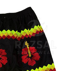 Jupes de broderie décontractées en coton de haute qualité pour femmes nouveau style respirant et prix de gros - Product Image 3