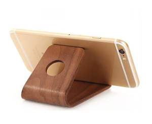 Support de téléphone en bois en gros |   Support de téléphone artisanal |   Approvisionnement en gros d'usine - Product Image 1