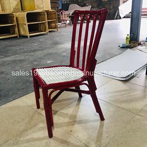 เก้าอี้หวาย100% แฮนด์เมดสีอัพเดตเฟอร์นิเจอร์งานเลี้ยงของเด็กตกแต่งห้องรับเลี้ยงเด็กสำหรับห้องรับประทานอาหารโรงแรมห้องครัว - Product Image 4