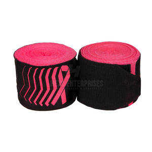 Pakistanais fait sur mesure Handwrap réglable entraînement entraînement gymnastique dynamophilie musculation élastique poignet enveloppes pour la main - Product Image 1