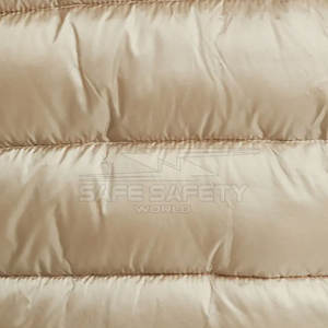 Chaqueta de invierno acolchada para mujer de alta calidad con cuello levantado, nueva moda, diseño con capucha, tela de lona transpirable para otoño - Product Image 6