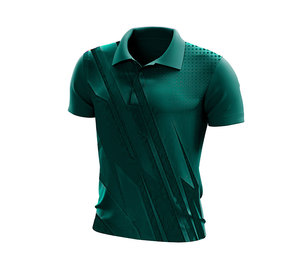 Camiseta de Manga Corta con Cuello para Hombre, 100% Algodón de Alta Calidad, con Logotipo Personalizado Impreso, Uniforme Corporativo Informal, Ecológico - Product Image 3