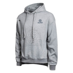 2025 prix de gros sweats à capuche en détresse pour hommes grande taille sweats à capuche en détresse à vendre en taille adulte - Product Image 3