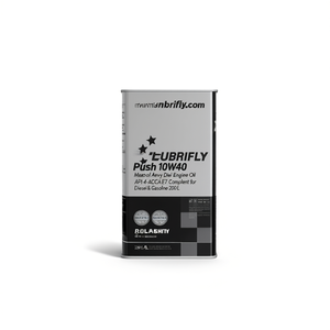 Olio Motore Diesel Minerale Lubrifly Push 10W40 per Impieghi Gravosi, Conforme API CI 4-ACEA E7, per Motori Diesel e Benzina, Secchio da 200 L - Product Image 3