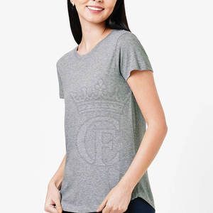 New High Quality Wholesale WoWomen Clothing Short Sleeve T Shirt Factory Direct <b>Sale</b> Casual T Shirt - Product Image 2