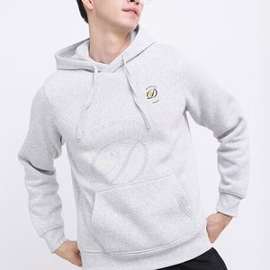 Nouveauté : sweats à capuche pour hommes, couleur unie, coton, polyester, polaire respirant, logo personnalisable, style hiver, fabriqué au Pakistan, vente en gros - Product Image 1