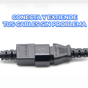 Câble d'extension triphasé avec extrémité femelle IEC, type mâle vers femelle CPU - Product Image 5