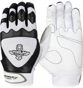 Gants de baseball à prix de gros, gestion de l'humidité, durables, flexibles, traction sécurisée, gants de frappe de softball personnalisés - Product Image 1