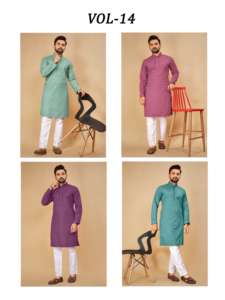 Ensemble Kurta Pyjama pour homme en tissu rayonne de qualité supérieure, vêtements ethniques, sur mesure disponible, livraison rapide par l'exportateur - Product Image 5