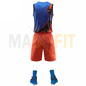 ชุดกีฬา Maxfit ชุดบาสเก็ตบอลชุดบาสเก็ตบอลออกแบบได้ตามต้องการ - Product Image 6