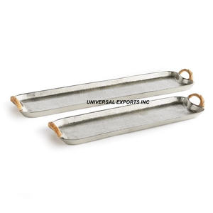 Juego de dos bandejas de chocolate de calidad superior hechas a mano nueva bandeja de chocolate decorativa con estilo clásico - Product Image 1