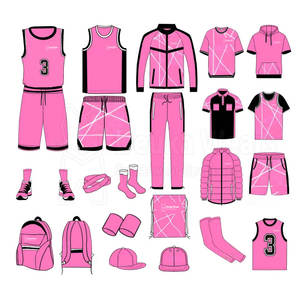 Ensemble d'équipe de basket-ball imprimé par sublimation de conception personnalisée OEM respirant 100% polyester fait pour adultes/jeunes vêtements de sport personnalisés - Product Image 6