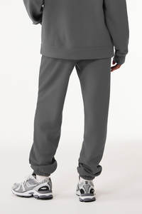 Vente en gros 2025 Pantalon de survêtement décontracté surdimensionné pour homme, personnalisé, écologique, pour l'hiver, coupe ample, sweat à capuche, survêtement en molleton, jogging - Product Image 2