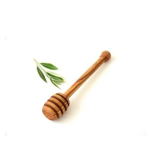 Cuchara de Miel de Bambú Orgánico Creativa y Simple con Mango Acrílico, Cuchara de Miel de Mesa con Precios de Oferta - Product Image 4