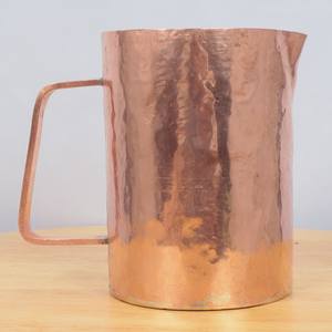 Taza hecha a mano de cobre de diseño de lujo para beber cóctel refresco en casa cocina Mesa decorativa restaurante al por mayor 2025 - Product Image 4