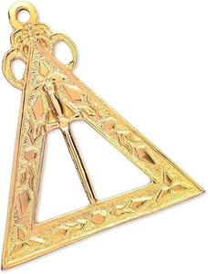 Collier de chapitre First Veil Royal Arch - Collier de type chaîne plaqué or, type de bijou : sans pierre précieuse - Product Image 2