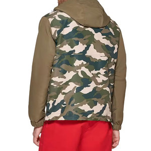 Sudaderas con Capucha para Hombre, Color Negro, Transpirables, de Manga Larga, Disponibles en Diseño Personalizado con Logotipo, Venta al Por Mayor - Product Image 3