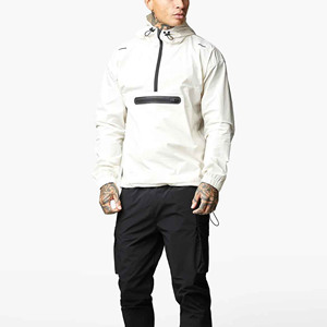 Chaqueta Impermeable Ligera y Transpirable para Hombre, con Capucha, para Senderismo y Actividades al Aire Libre, Modelo 2025 - Product Image 3