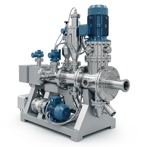 Molino de Chorro de Alta Eficiencia de 90kW para Molienda Fina y Ultrafina de Polvo, Minerales, Alimentos, Vidrio, Plástico y Materiales Industriales (220V/380V) - Product Image 4