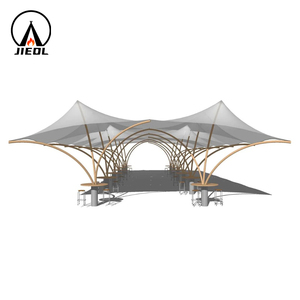 Cao cấp lợp pvdf PTFE etfe độ bền kéo màng tòa nhà lớn - Product Image 6