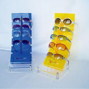 Premium Design Convenient Foldable Acrylic Tray Display Rack Comfortable <b>Desk</b> Holder for Glasses <b>Storage</b> - Product Image 2