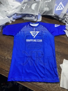 Garde d'éruption BJJ de haute qualité pour équipement de Performance athlétique sublimé MMA personnalisé pour l'entraînement des arts martiaux - Product Image 5