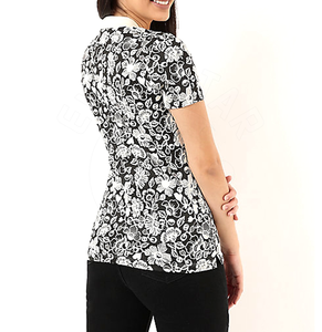 Polos impresos de alta calidad para mujer, venta al por mayor, Polo personalizado, impresión del fabricante de Pakistán - Product Image 4