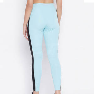 Leggings Slim Fit pour femmes à taille élastique les plus populaires Leggings de fitness actifs Leggings de yoga de marque privée - Product Image 4