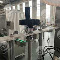 Chaîne de production ORME pour l'embouteillage automatique continu de liquides, avec remplissage, bouchage et étiquetage, pour produits laitiers, jus, assaisonnements, sauces et lotions