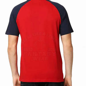 Camiseta para Hombre, Estilo Urbano, Ajuste Cómodo, Material de Algodón Suave, Moderna, Informal, para Uso Diario, Impresión Personalizada, Venta al por Mayor de Fábrica - Product Image 6