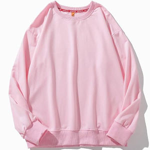 Nuevas sudaderas extragrandes informales de peso pesado para hombre, 100% de algodón liso para la temporada de invierno, patrón sólido - Product Image 6