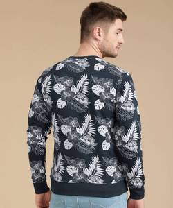 เสื้อสเวตเตอร์แบบสวมศีรษะของผู้ชายเสื้อสเวตเตอร์พิมพ์ลาย400GSM ผ้าหนักพิมพ์ซับลิเมชัน - Product Image 4