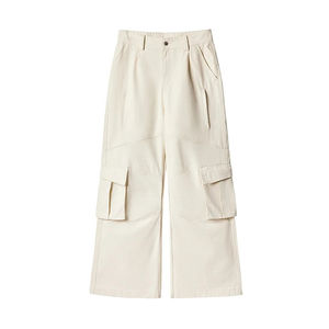 High Street Style Custom Casual Multi Pocket Straight Outdoor <b>Cargo</b> <b>Pants</b> Men's <b>Elastic</b> <b>Pants</b> For Men <b>Pants</b> - Product Image 5