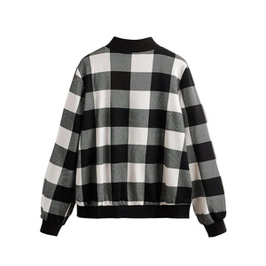 Wholesale <b>Men</b> <b>Jackets</b> OEM Custom Logo Print Long Sleeves Casual Bomber <b>Jackets</b> for <b>Men</b> - Product Image 2