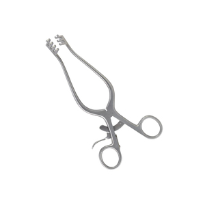 Retractor de autorretención Weislander, 3x4 dientes, instrumento de cirugía Abdominal de acero inoxidable Romo, Retractor de autorretención - Product Image 3