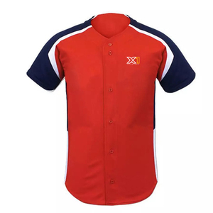 Calidad de edición artesanal El mejor MATERIAL PERSONALIZADO crea tu propio diseño Uniformes de béisbol - Product Image 2