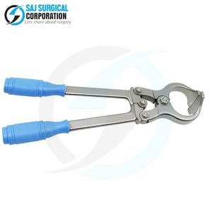 Castrador económico Mango largo Opción de acero inoxidable asequible de alta calidad para pequeñas granjas y principiantes - Product Image 1