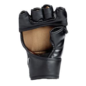 Usine directement vente gants de boxe en cuir Pu noir formation gants professionnels adultes Mma gants - Product Image 4