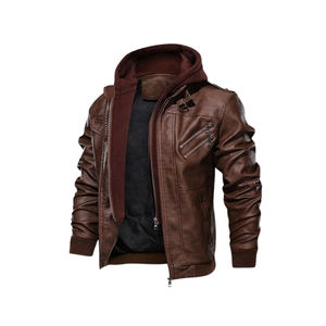Veste à capuche pour homme de haute qualité, nouvelle mode automne-hiver, veste zippée slim, veste chaude épaisse légère et durable de qualité supérieure - Product Image 2