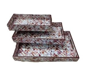 Plateau de service imprimé coloré en MDF au design étonnant, de qualité supérieure et au design unique pour les restaurants et les ustensiles de cuisine - Product Image 2