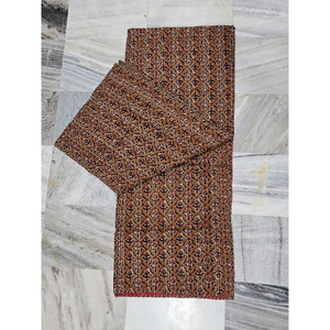Thevintageartcraft - Cubrecama Acolchado de Algodón Kantha Vintage Hecho a Mano en India, con Estampado Bagru, Ropa Usada de Verano - Product Image 5