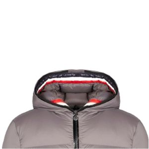 Veste universitaire d'hiver de style High Street pour hommes veste de ski imperméable et coupe-vent personnalisée en gros dans toutes les couleurs tailles XL - Product Image 4