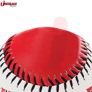 OEM Wholesale Bulk Pu Leather <b>Baseballs</b> Custom Logo Promotional Lightweight Durable Training Match Playing Bamboo Customizable - Product Image 3