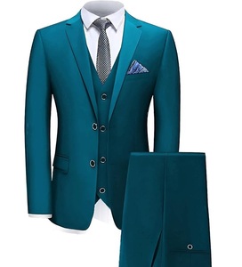 Traje de negocios de alta calidad para hombre, chaqueta Formal para oficina de boda, traje de negocios para hombre, precio al por mayor - Product Image 4