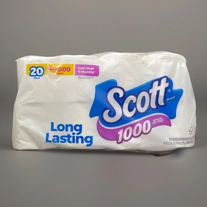 Papier toilette Scott 12 rouleaux 1000 feuilles par rouleau Solide Doux Meilleur prix en stock Livraison rapide Achetez maintenant - Product Image 2