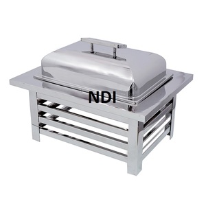 Largest Selling Casserole & Buffet Food Warmer Chafing Dish Custom Shape Hotel <b>Catering</b> Serving Chafing Dish - Product Image 1